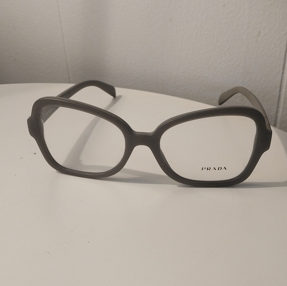 Gray PRADA 25sv Glasses - Picture 2 of 11